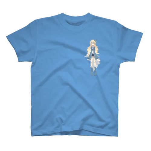 牧野桜Tシャツ Regular Fit T-Shirt