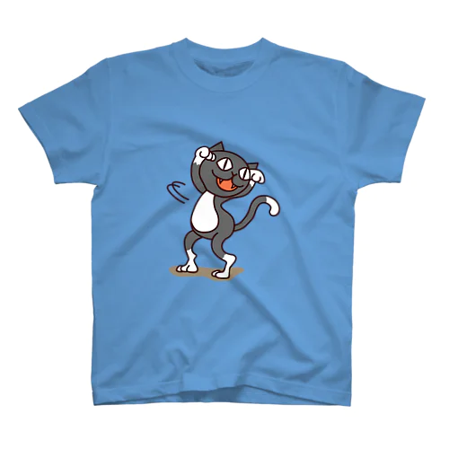 くつ下ねこさん（ふざける） Regular Fit T-Shirt