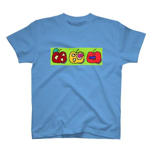 りんごのカタチの夢たち Regular Fit T-Shirt