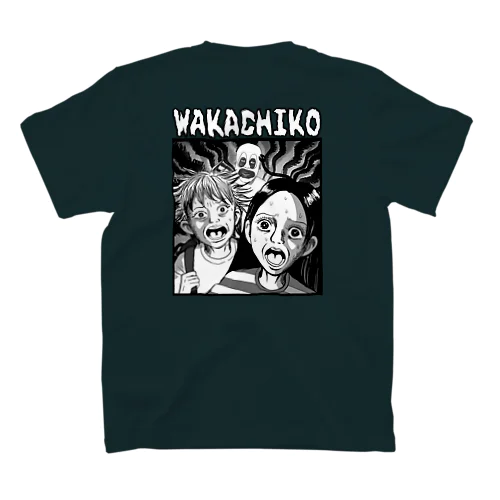 WAKACHIKO ROCK（バックプリント） Regular Fit T-Shirt