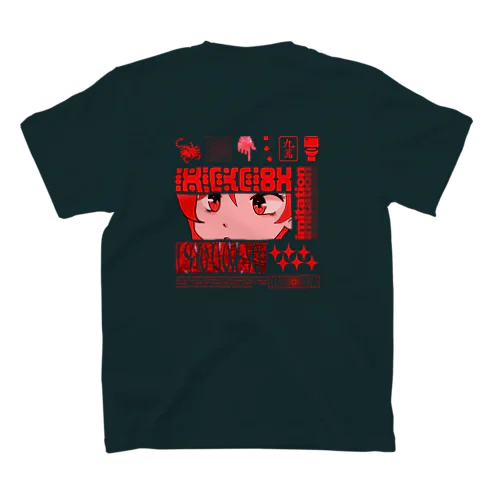 イミテーション・レッド Regular Fit T-Shirt