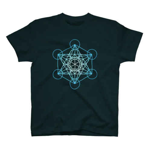 メタトロンスター青 Regular Fit T-Shirt