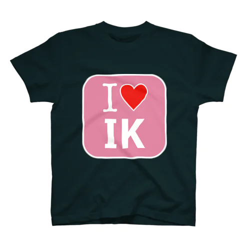鉄道 I♡IK Tシャツ Regular Fit T-Shirt