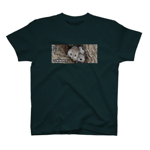 【#心とカラダに栄養を】サロベツのエゾモモンガ Regular Fit T-Shirt