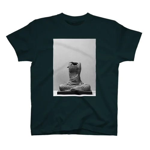 松川二十五菩薩・坐像7 Regular Fit T-Shirt