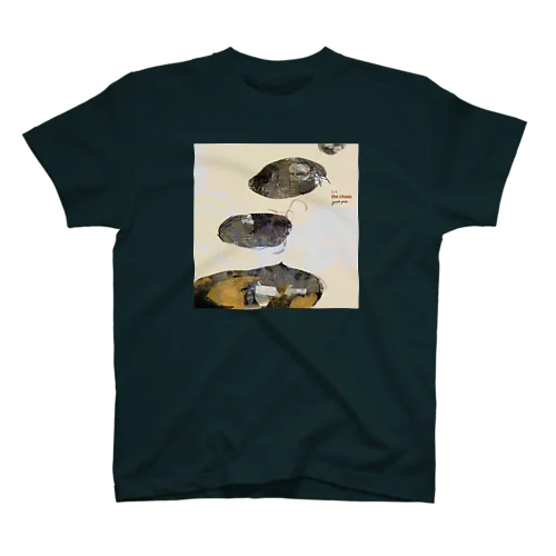 tet the chaos guide you. Regular Fit T-Shirt