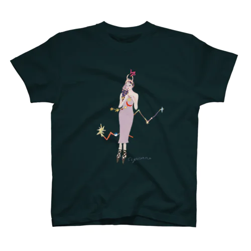 12星座やぎ座　 Regular Fit T-Shirt
