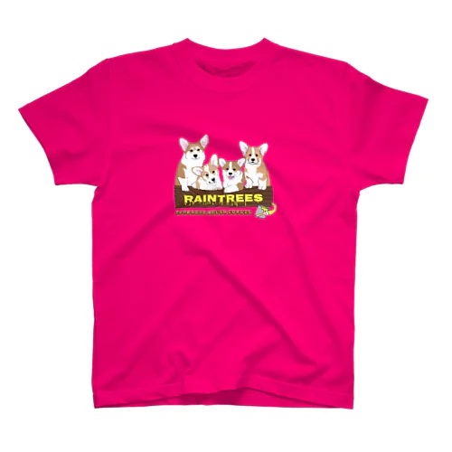 Raintrees corgis Regular Fit T-Shirt