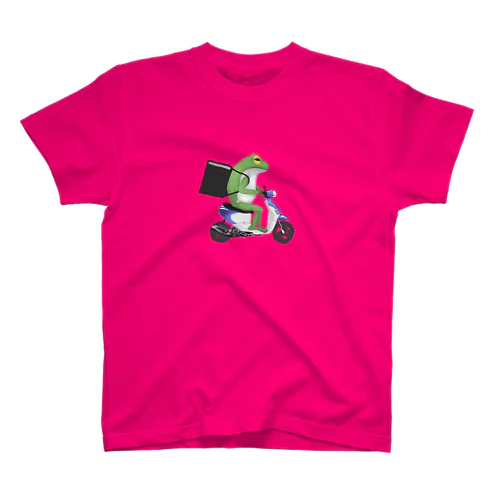 デリバリーカエル Regular Fit T-Shirt