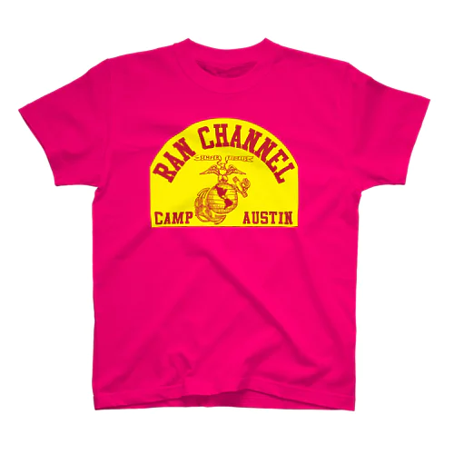 Camp Austin Regular Fit T-Shirt