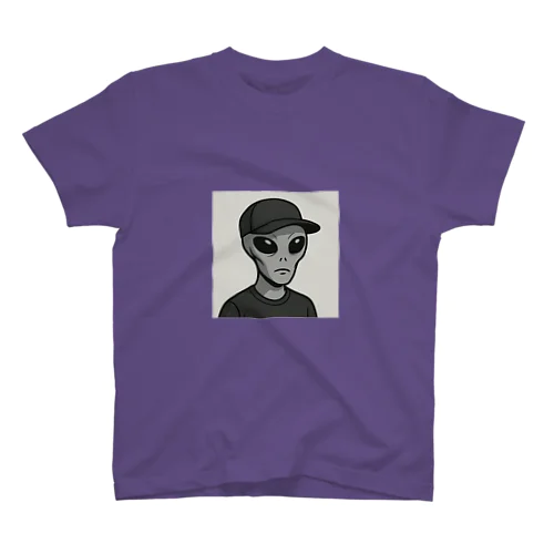 キャップ星人 Regular Fit T-Shirt