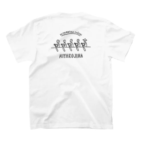 [001]久松五勇士 Regular Fit T-Shirt