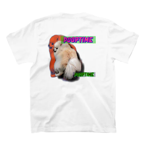 poop dog Regular Fit T-Shirt