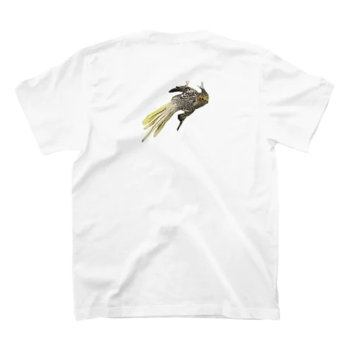 オカメが止まってる Regular Fit T-Shirt