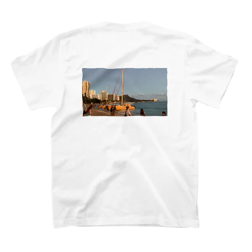 ワイキキの夕焼け Regular Fit T-Shirt
