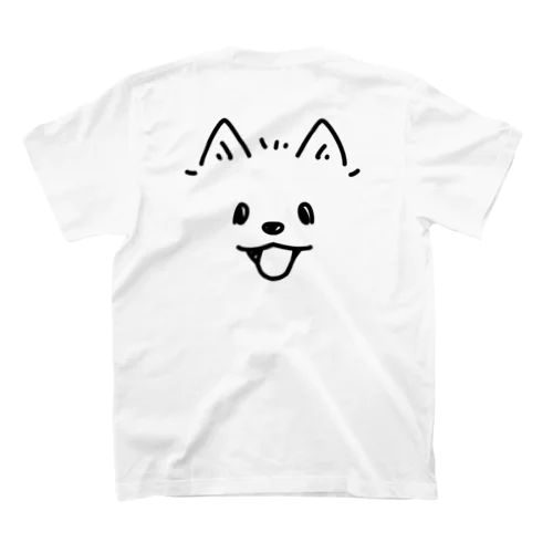 バックプリント 391 POMEぶ　EX　近すぎるポメラニアン01 Regular Fit T-Shirt