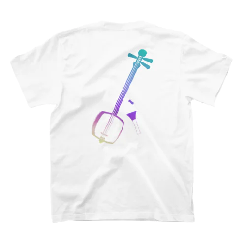 三味線」スタンダードTシャツの通販 ∞ SUZURI（スズリ）