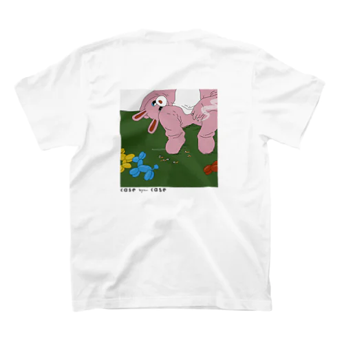 ウサギさんとバルーンドッグ Regular Fit T-Shirt