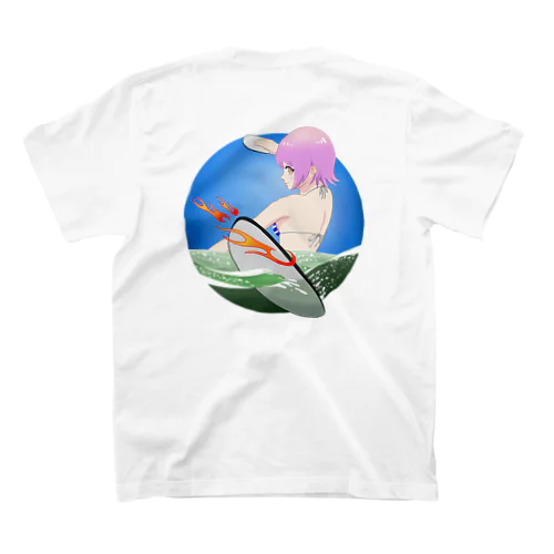 Fire Charc Regular Fit T-Shirt