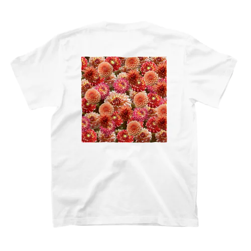 ダリア オレンジ Regular Fit T-Shirt