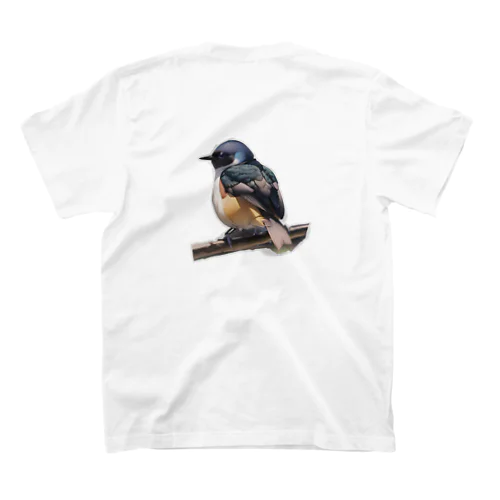可愛らしいジョウビタキ Regular Fit T-Shirt