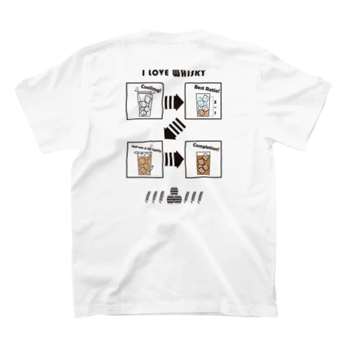I LOVE WHISKEY-06 Regular Fit T-Shirt