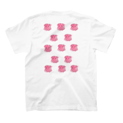 ポワンとしたメンダコが増えた！？ Regular Fit T-Shirt