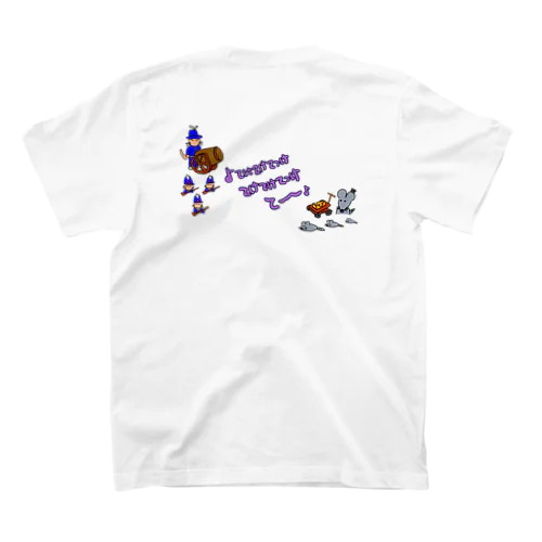 兵隊猫VSねずみ　ACT1Fight Regular Fit T-Shirt