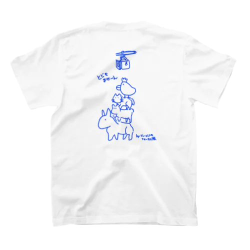 フォーカス隊(青) Regular Fit T-Shirt