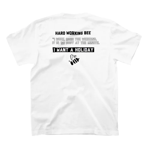 疲れた休み欲しい Regular Fit T-Shirt