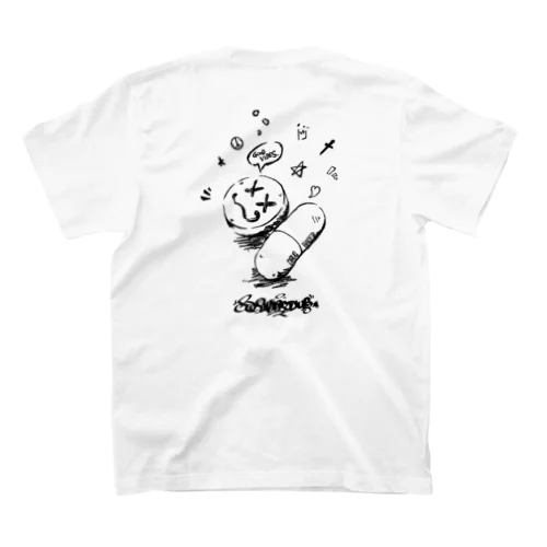 DRUG RACER Regular Fit T-Shirt