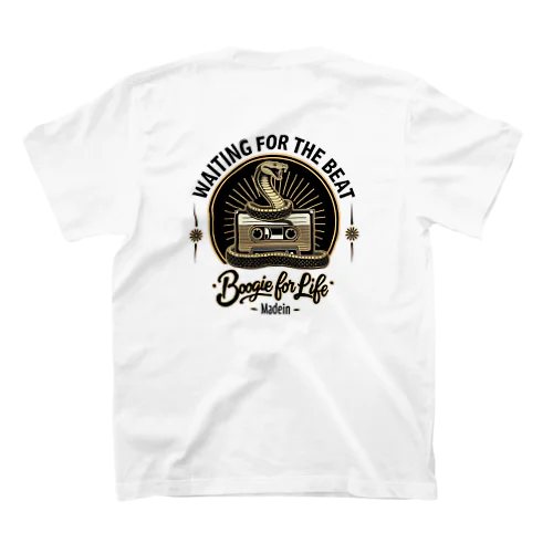 Waiting snake tape Regular Fit T-Shirt