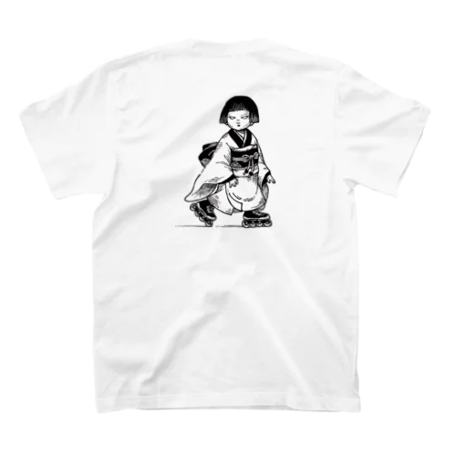 キックボード / 座敷童 Regular Fit T-Shirt