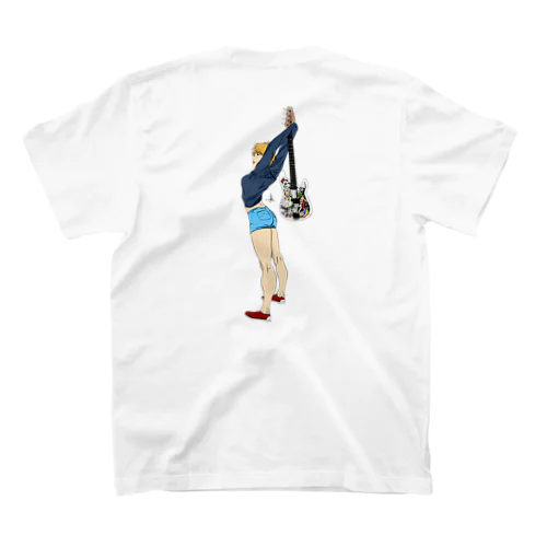 【バックプリント】ななみちゃん(matane) Regular Fit T-Shirt