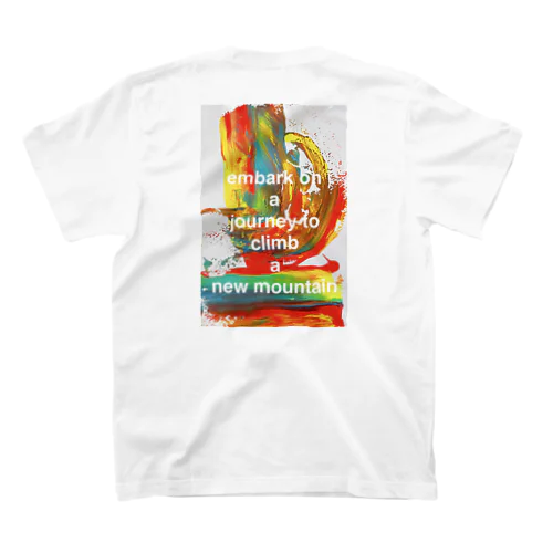 山羊座Tシャツ♑️(裏) Regular Fit T-Shirt