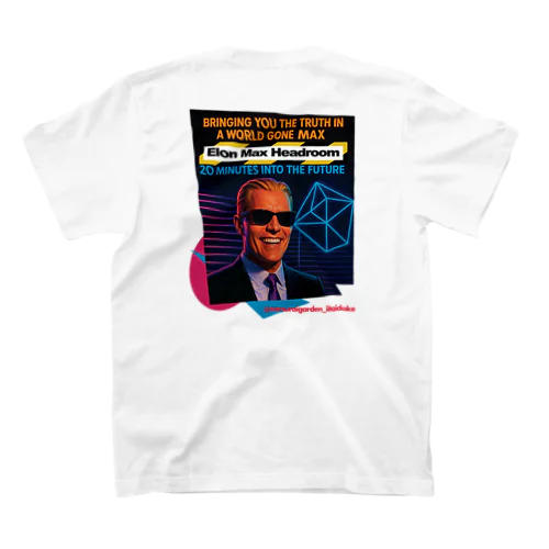 マックスヘッドルーム電波ジャック事件 Regular Fit T-Shirt