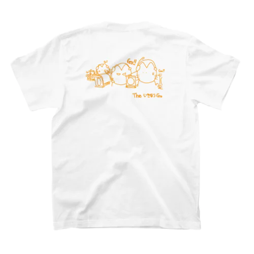 PINチーフ猫（橙） Regular Fit T-Shirt