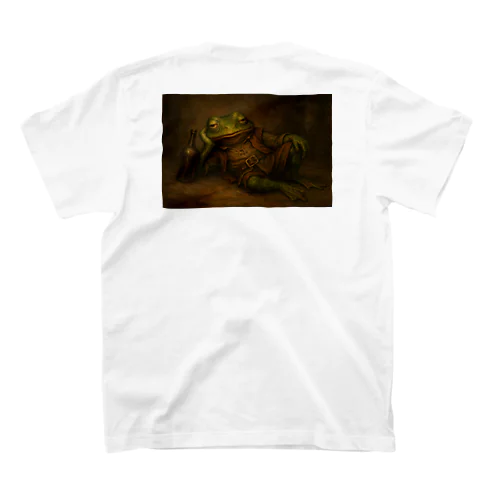 アル中カエル Regular Fit T-Shirt