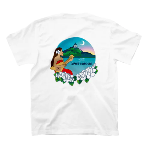 ’UA HERE AU IA TAHITI (タヒチが大好き) Regular Fit T-Shirt