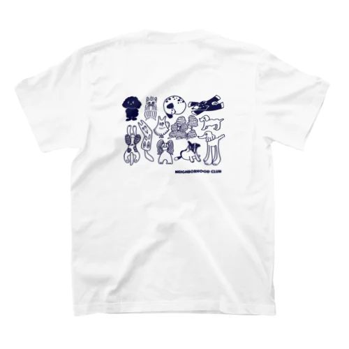 NEIGHBORHOOD CLUB Regular Fit T-Shirt