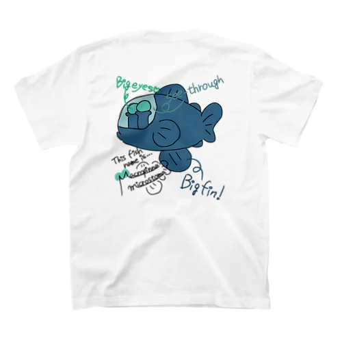 でめにぎー(紹介) Regular Fit T-Shirt