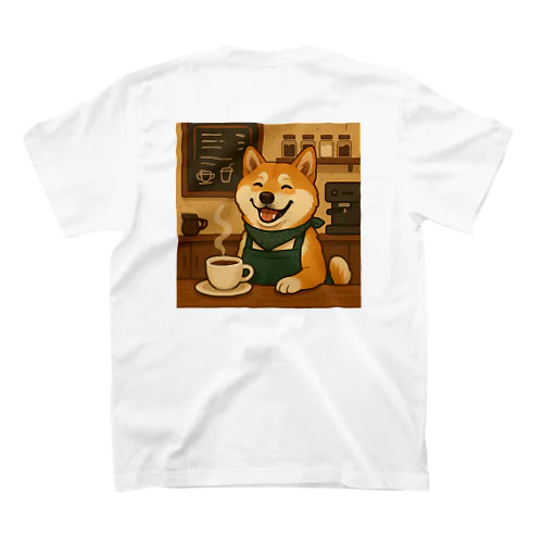 ほっと一息柴犬 Regular Fit T-Shirt