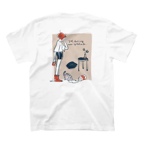 こぼれたミルクを嘆いても仕方ない Regular Fit T-Shirt