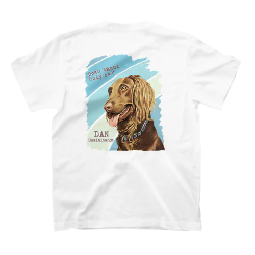 ダン背面印刷 Regular Fit T-Shirt