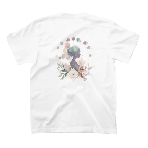 OM LOTUS — 内なる光の目覚め Regular Fit T-Shirt