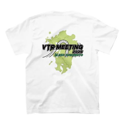 全日本VTRMTG2025in阿蘇熊本 Regular Fit T-Shirt