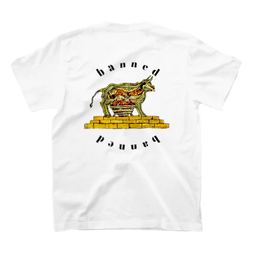 bannedファラリスの雄牛 Regular Fit T-Shirt