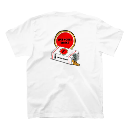 LIVE HOUSE STRIKE Regular Fit T-Shirt