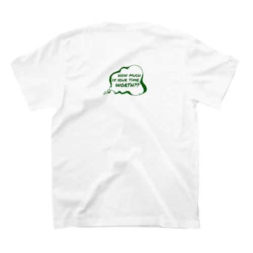HYAKUSHO-TeaTime Regular Fit T-Shirt