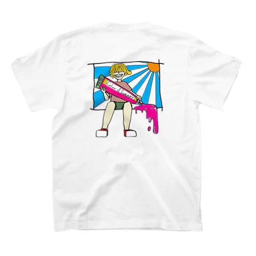 夏のインク Regular Fit T-Shirt